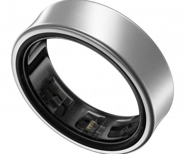 Розумне кільце Samsung Galaxy Ring, AI (Silver) (Size 11)